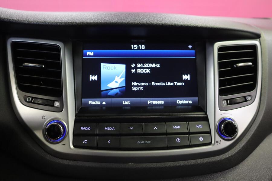 Hyundai Tucson vaihtoauto