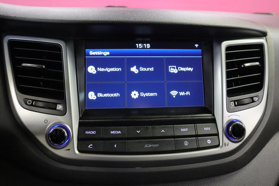 Hyundai Tucson vaihtoauto