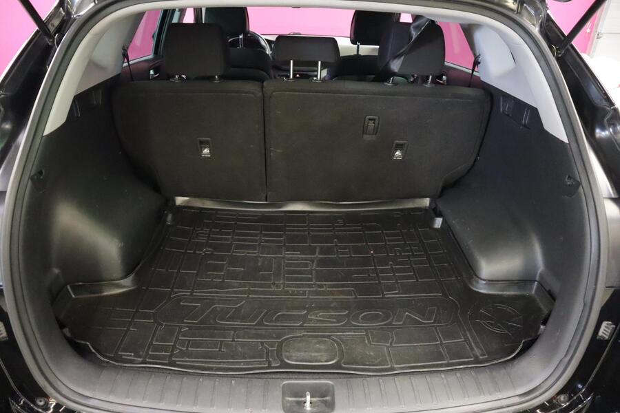 Hyundai Tucson vaihtoauto