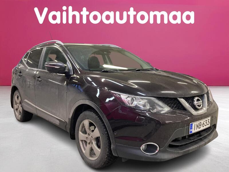 Nissan Qashqai vaihtoauto