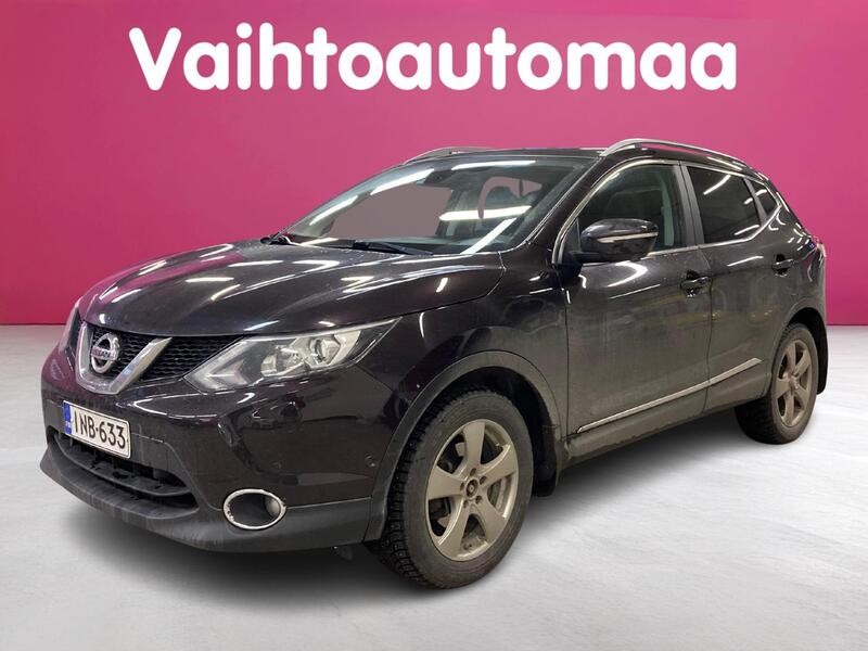 Nissan Qashqai vaihtoauto