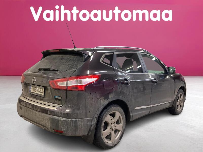 Nissan Qashqai vaihtoauto