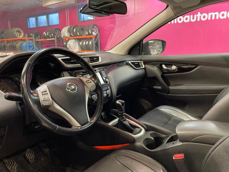 Nissan Qashqai vaihtoauto