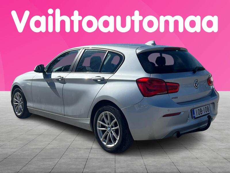 BMW 118 vaihtoauto