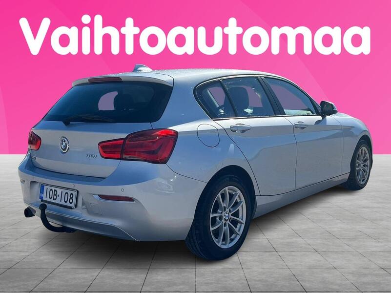 BMW 118 vaihtoauto