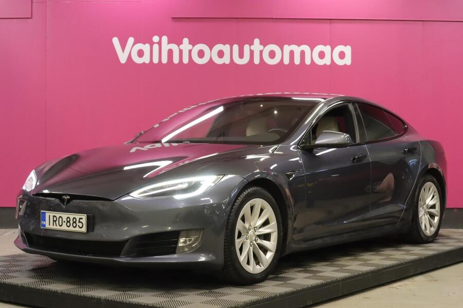 Tesla Model S vaihtoauto