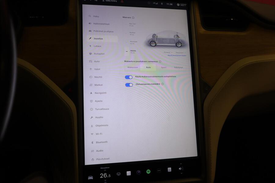 Tesla Model S vaihtoauto