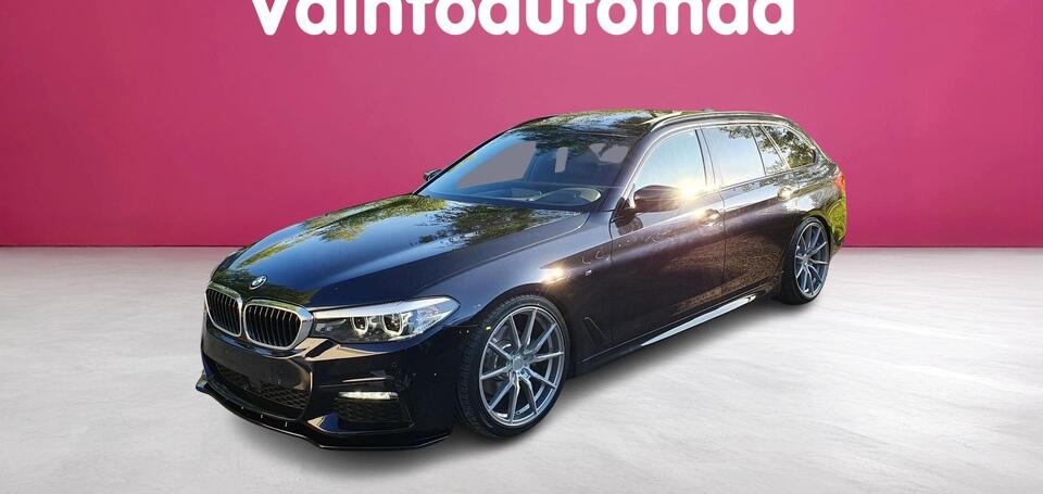 BMW 520 vaihtoauto