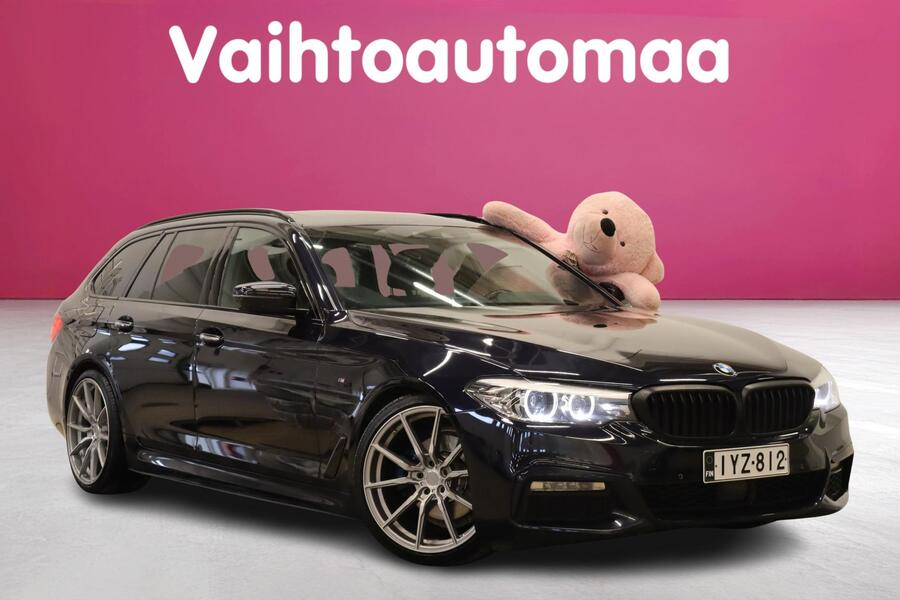 BMW 520 vaihtoauto