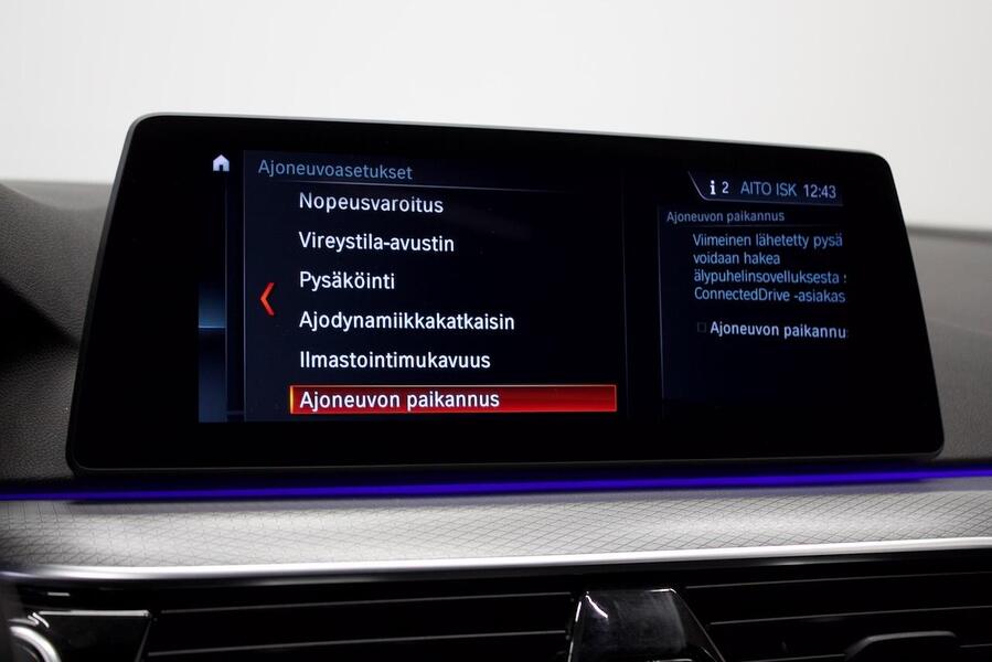 BMW 520 vaihtoauto