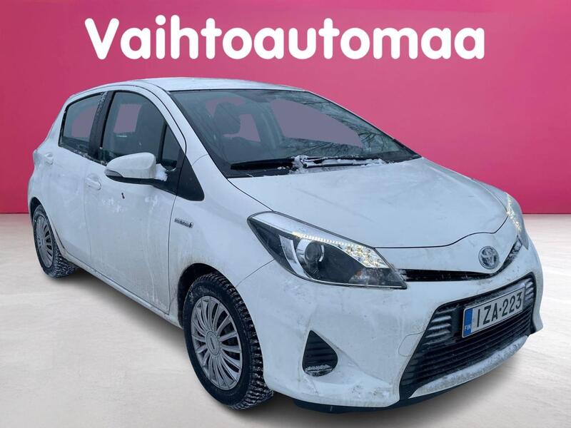 Toyota Yaris vaihtoauto