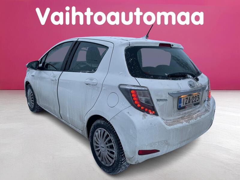 Toyota Yaris vaihtoauto