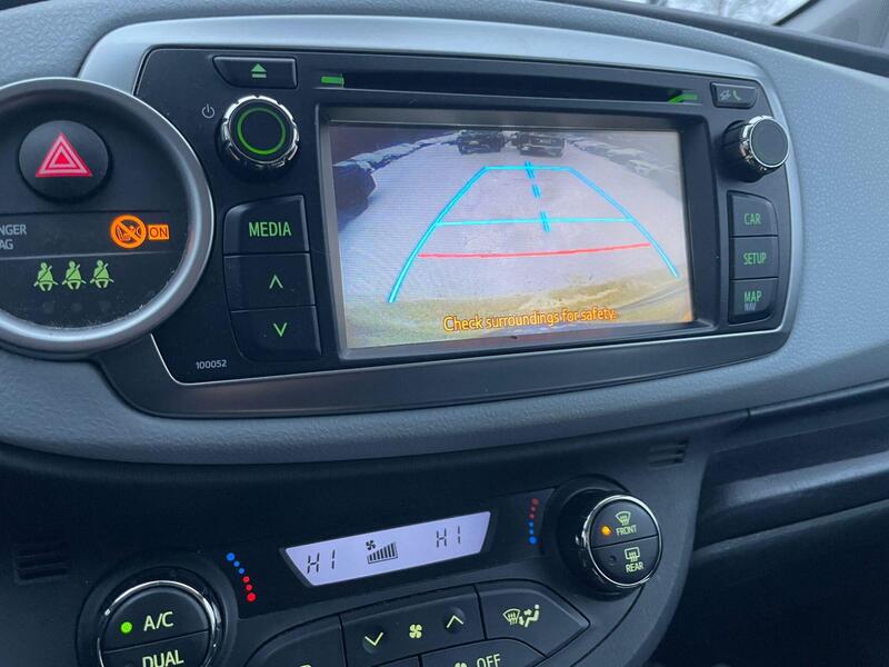 Toyota Yaris vaihtoauto