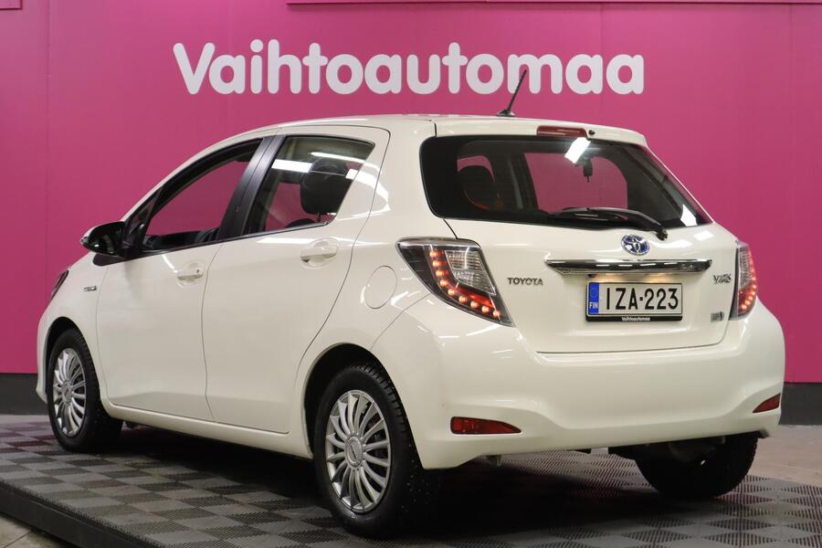 Toyota Yaris vaihtoauto