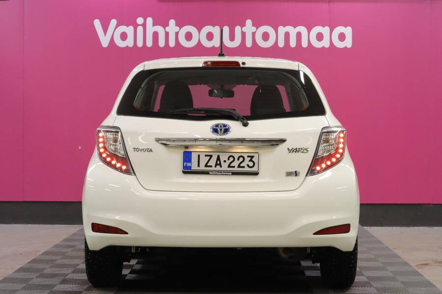 Toyota Yaris vaihtoauto