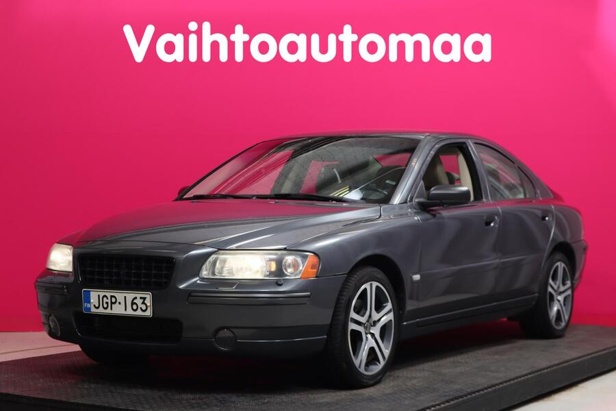Volvo S60 vaihtoauto
