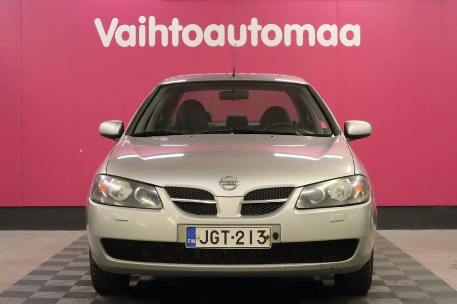 Nissan Almera vaihtoauto