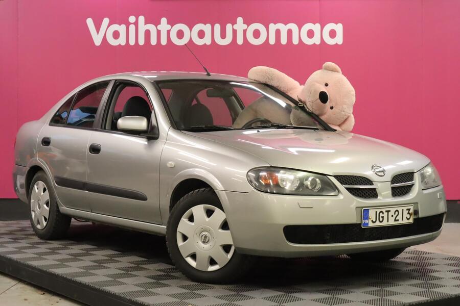Nissan Almera vaihtoauto