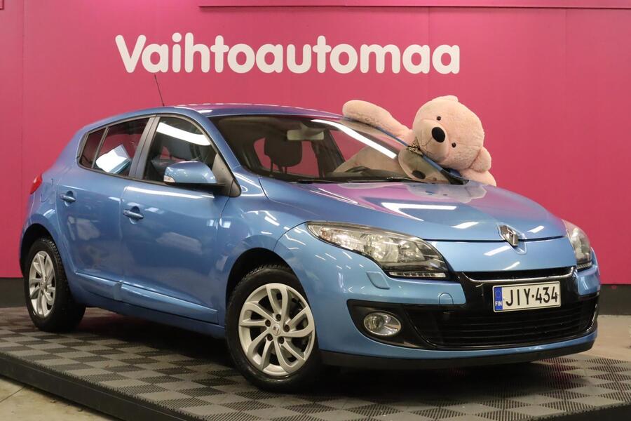Renault Mégane vaihtoauto