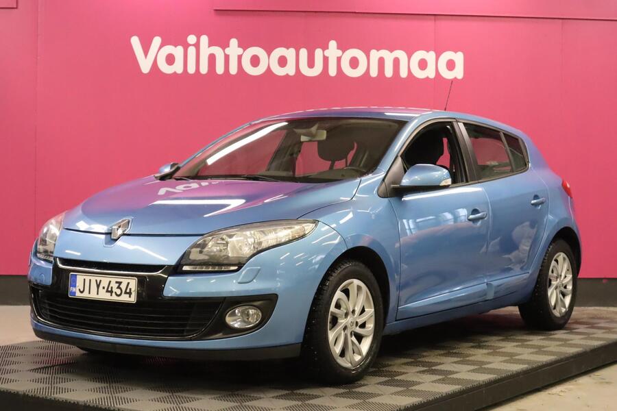Renault Mégane vaihtoauto