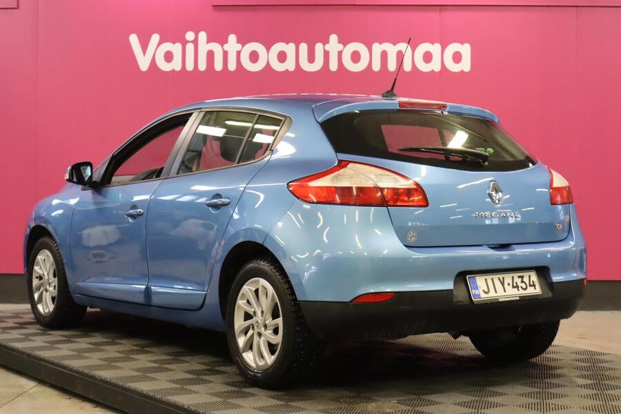 Renault Mégane vaihtoauto