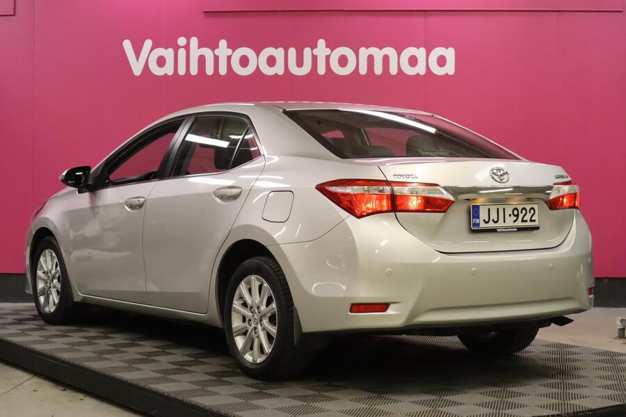 Toyota Corolla vaihtoauto