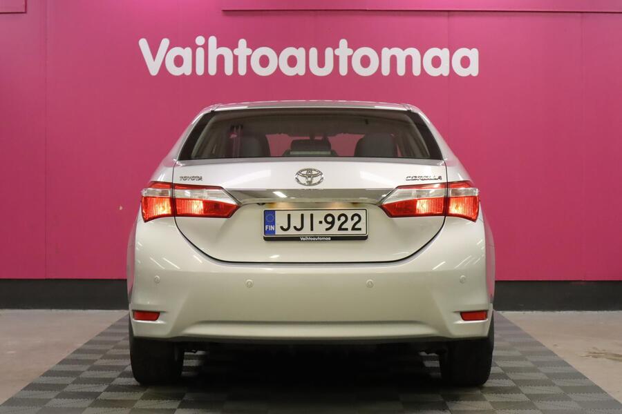 Toyota Corolla vaihtoauto