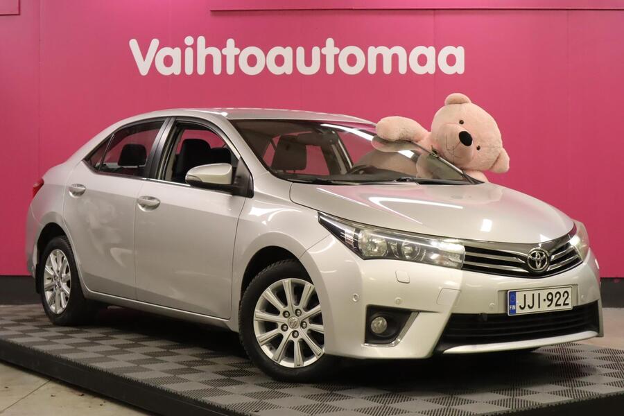 Toyota Corolla vaihtoauto