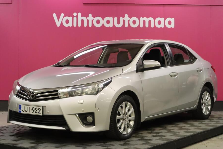 Toyota Corolla vaihtoauto