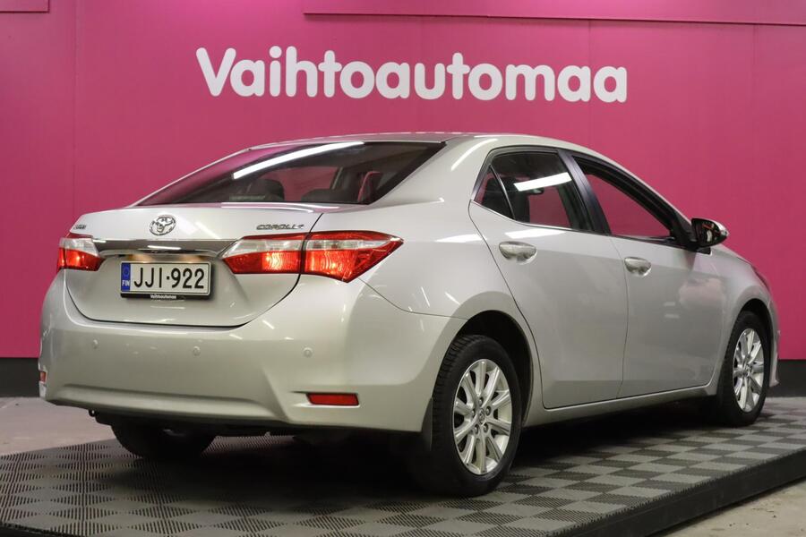 Toyota Corolla vaihtoauto