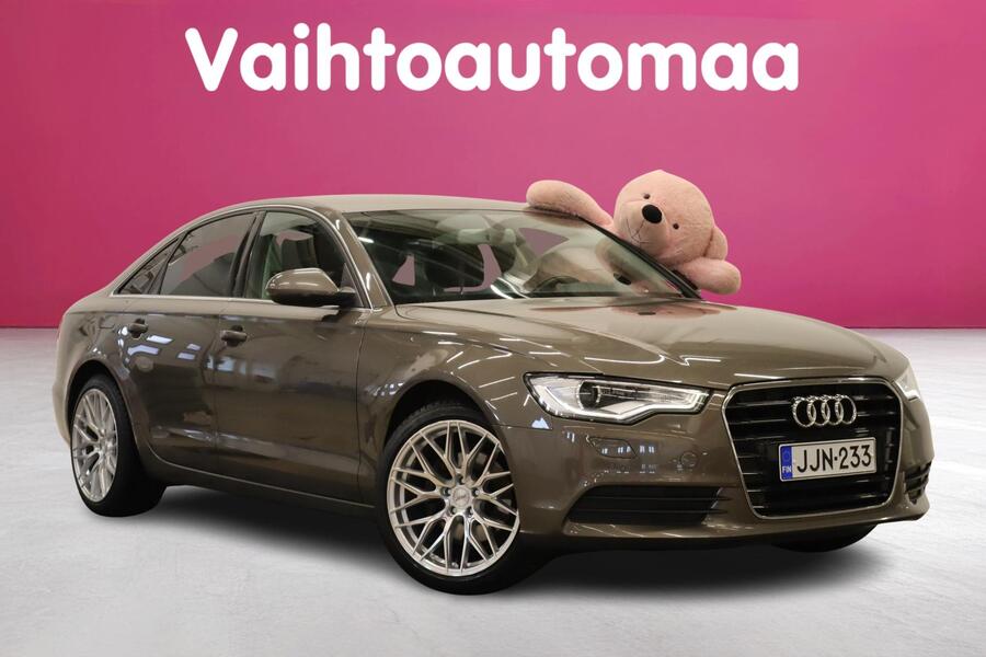 Audi A6 vaihtoauto