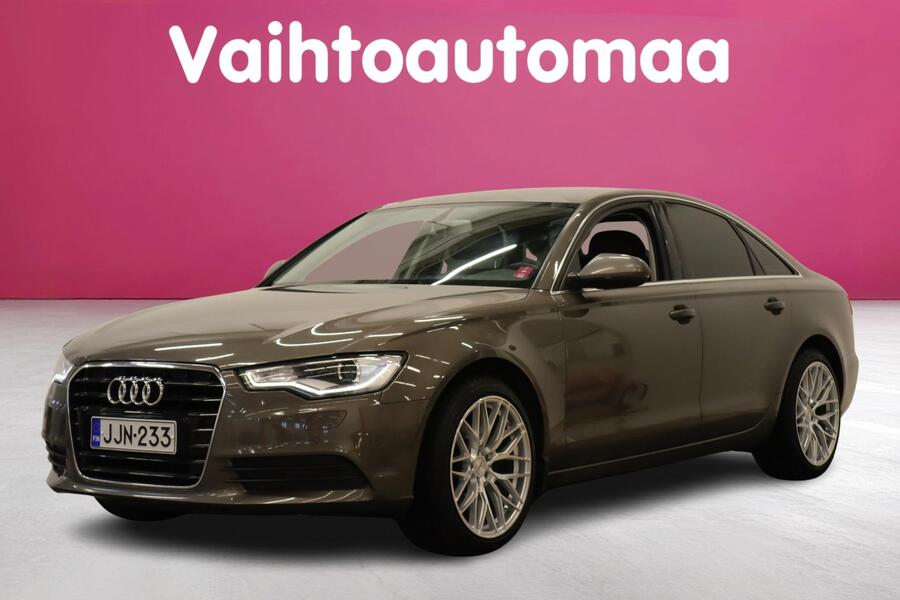 Audi A6 vaihtoauto