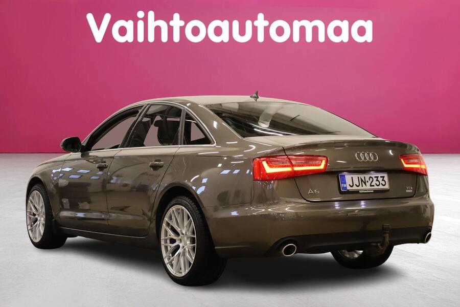 Audi A6 vaihtoauto