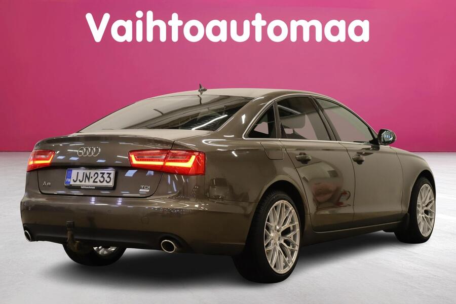 Audi A6 vaihtoauto