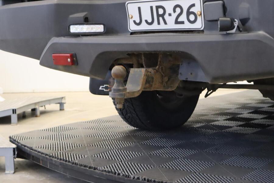 Chevrolet Avalanche vaihtoauto