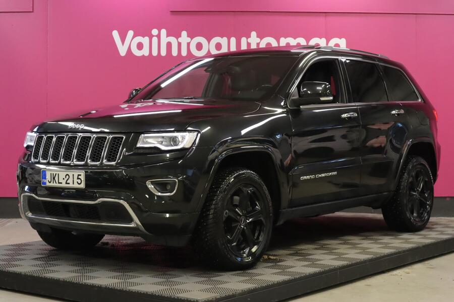Jeep Grand Cherokee vaihtoauto