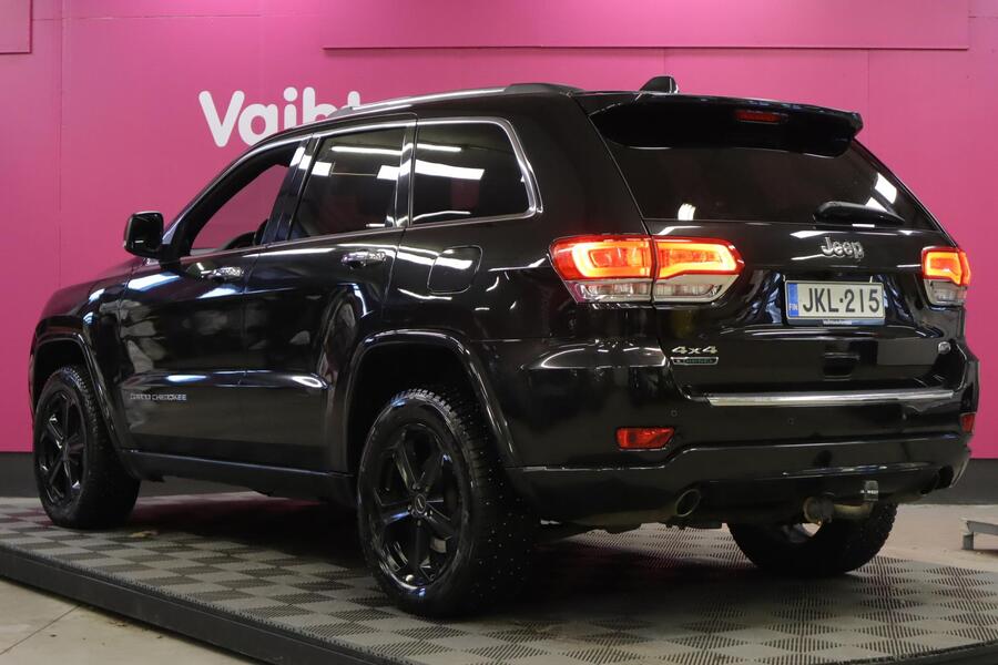 Jeep Grand Cherokee vaihtoauto
