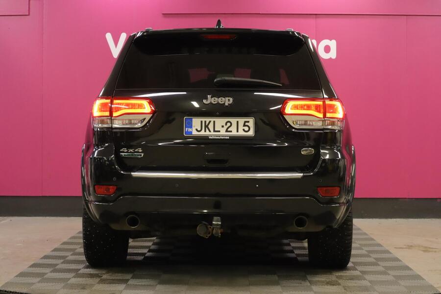 Jeep Grand Cherokee vaihtoauto