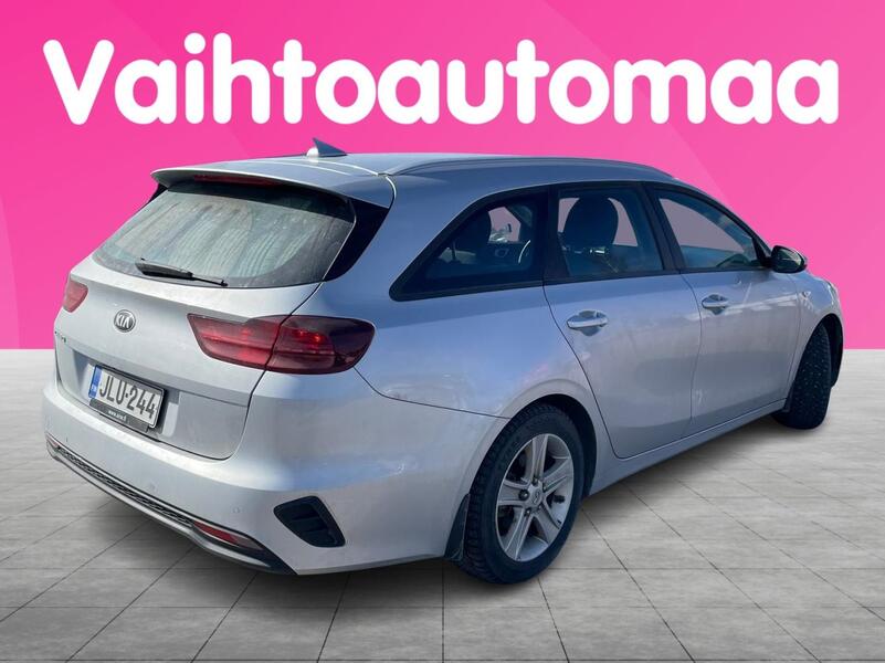 Kia Ceed vaihtoauto