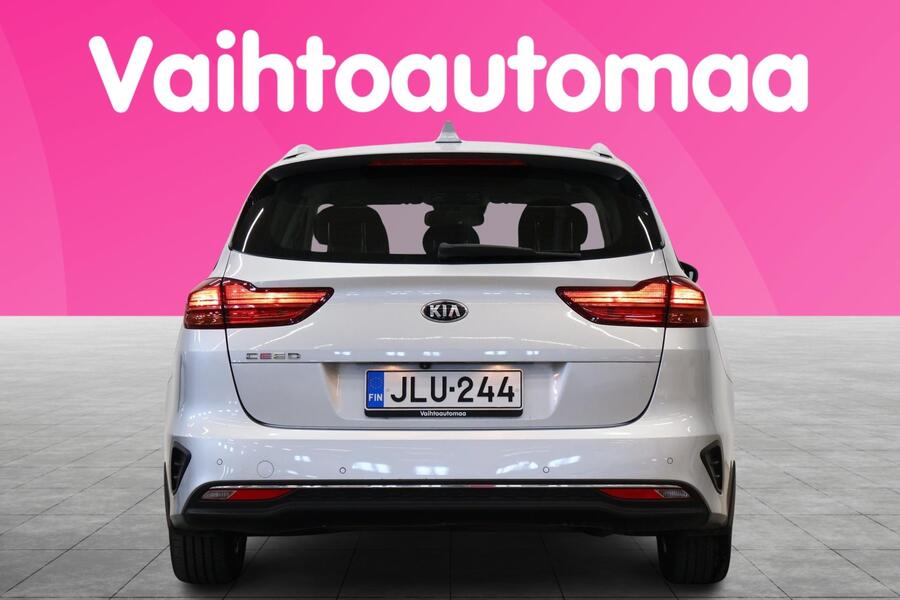 Kia Ceed vaihtoauto