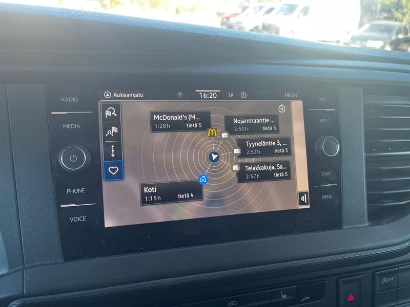 Volkswagen Transporter vaihtoauto