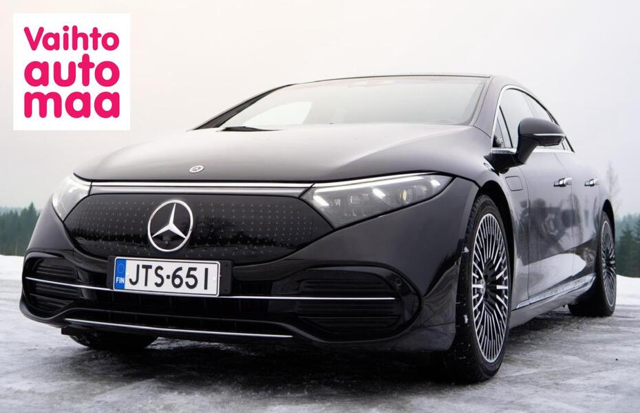 Mercedes-Benz EQS vaihtoauto