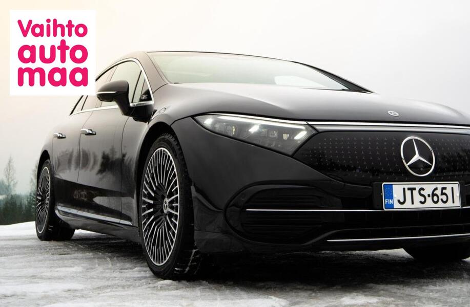 Mercedes-Benz EQS vaihtoauto