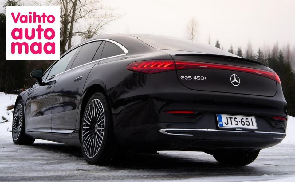 Mercedes-Benz EQS vaihtoauto