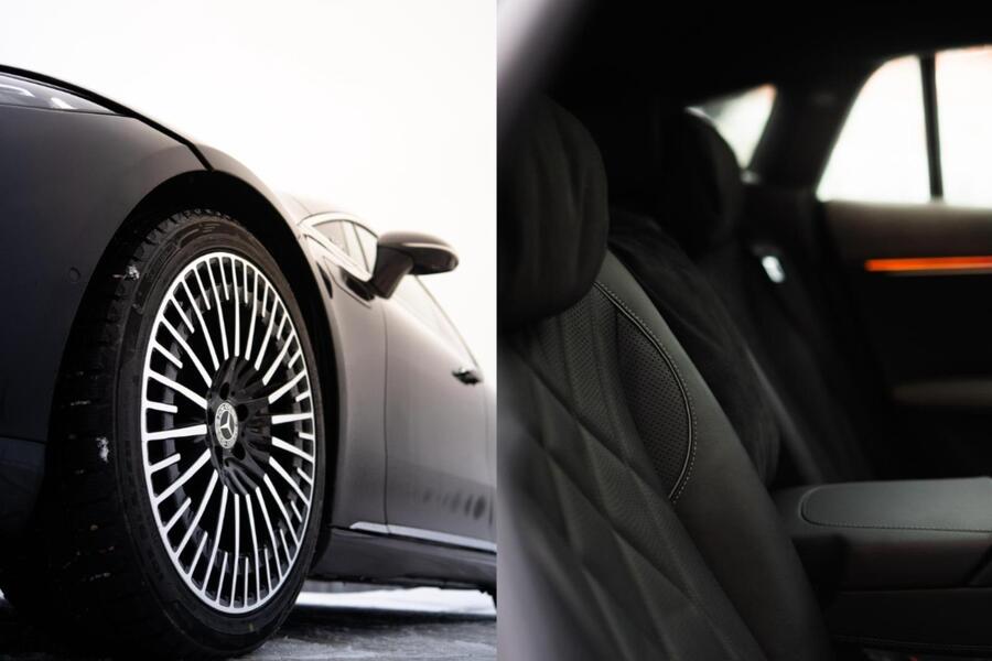 Mercedes-Benz EQS vaihtoauto