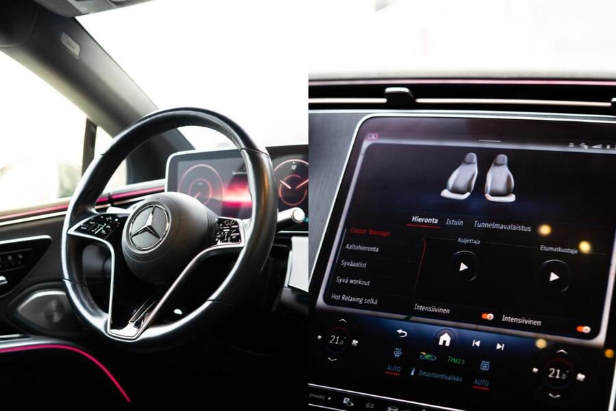 Mercedes-Benz EQS vaihtoauto