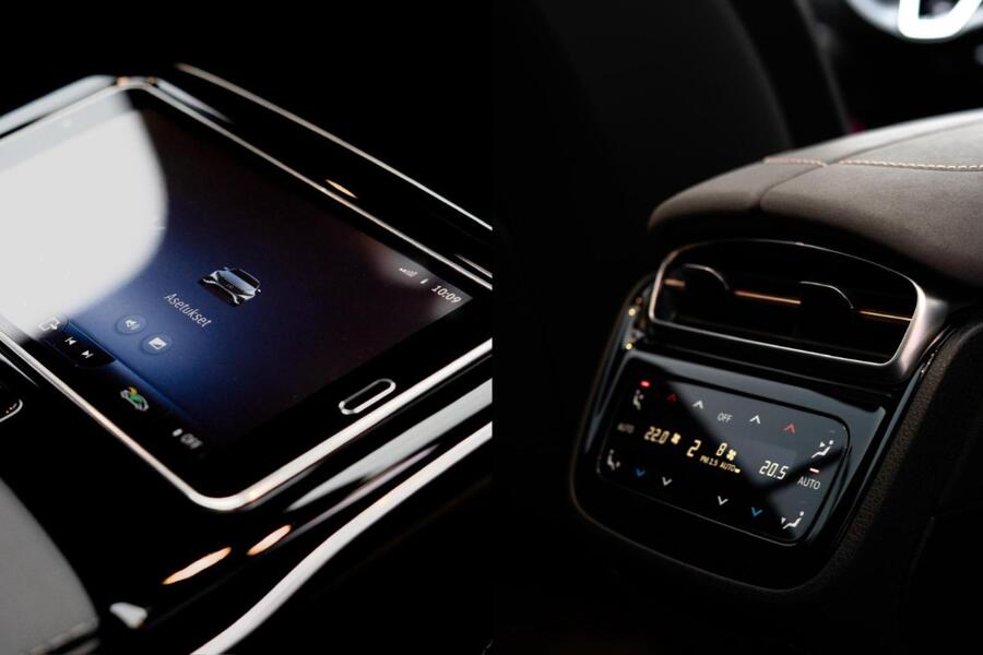 Mercedes-Benz EQS vaihtoauto