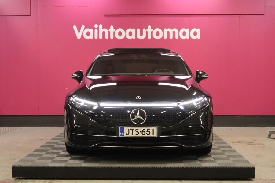 Mercedes-Benz EQS vaihtoauto