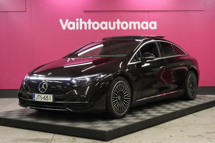 Mercedes-Benz EQS vaihtoauto