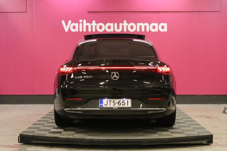 Mercedes-Benz EQS vaihtoauto